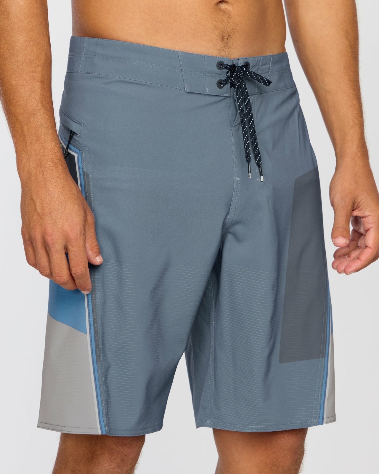 Straddie Airlite 20" Boardshorts - Steel Blue