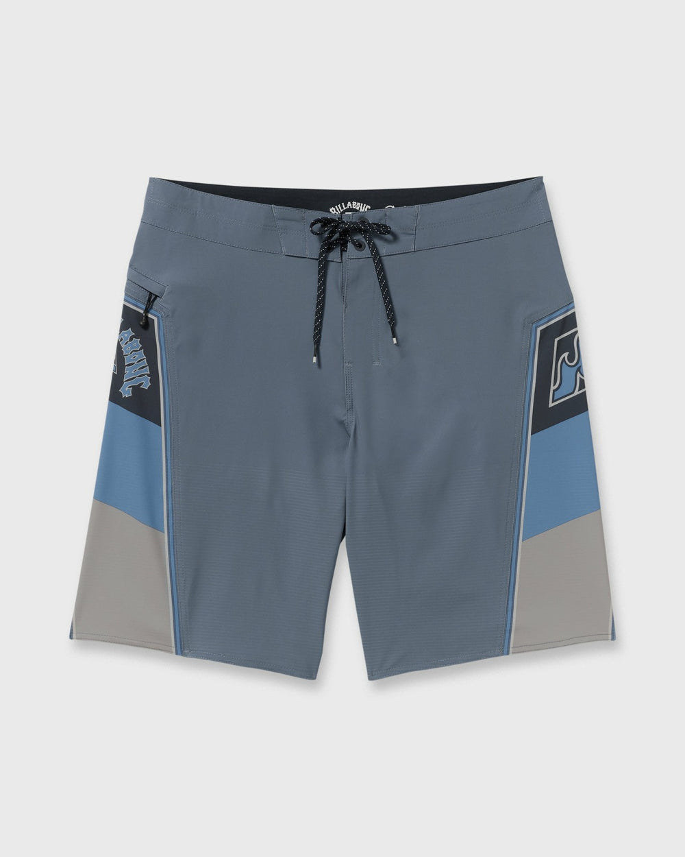 Straddie Airlite 20" Boardshorts - Steel Blue