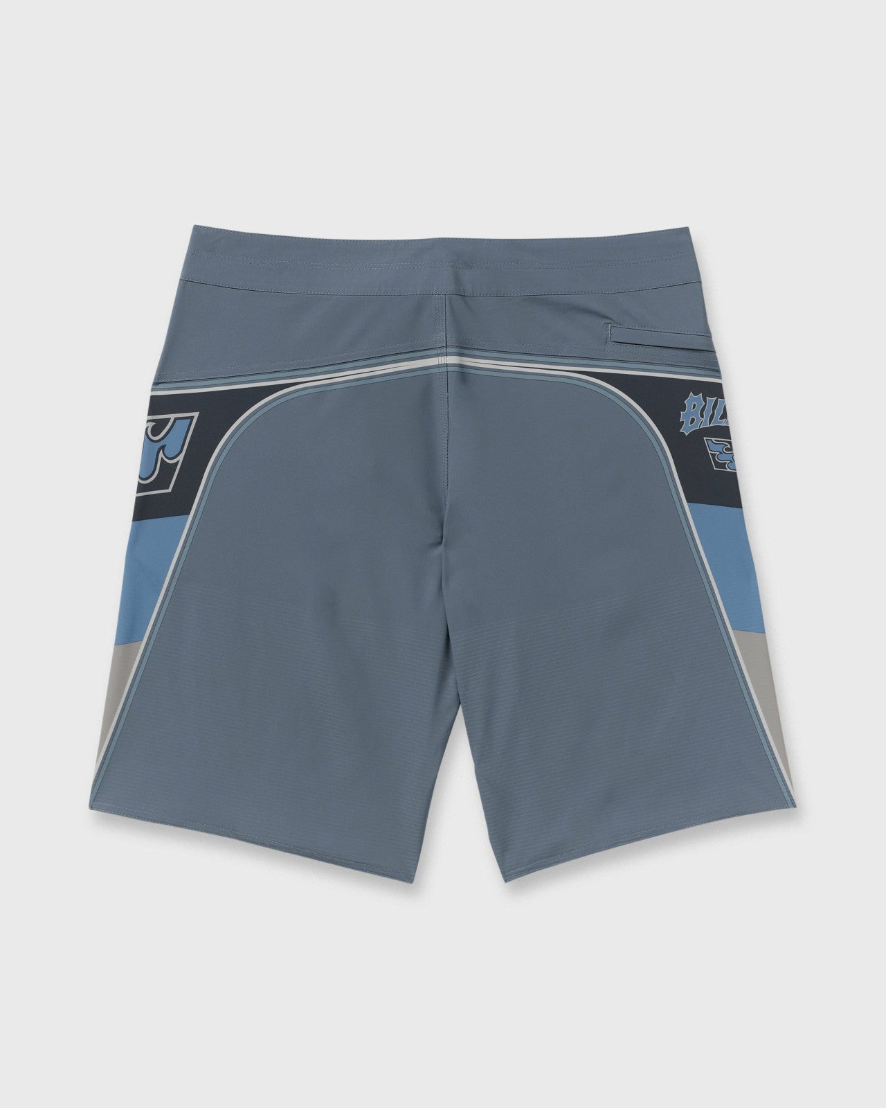 Straddie Airlite 20" Boardshorts - Steel Blue