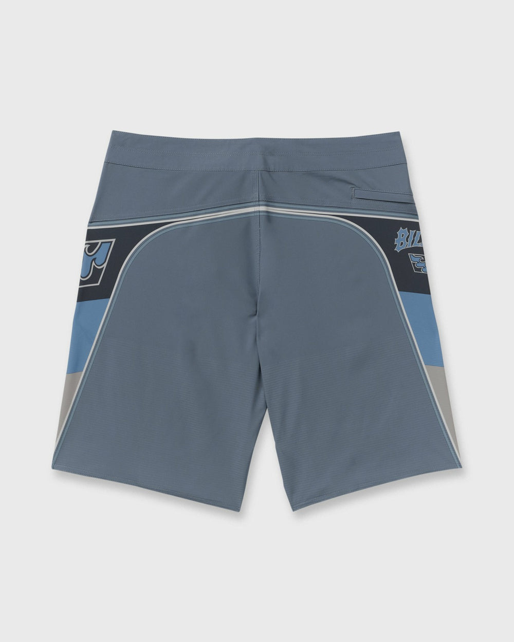 Straddie Airlite 20" Boardshorts - Steel Blue