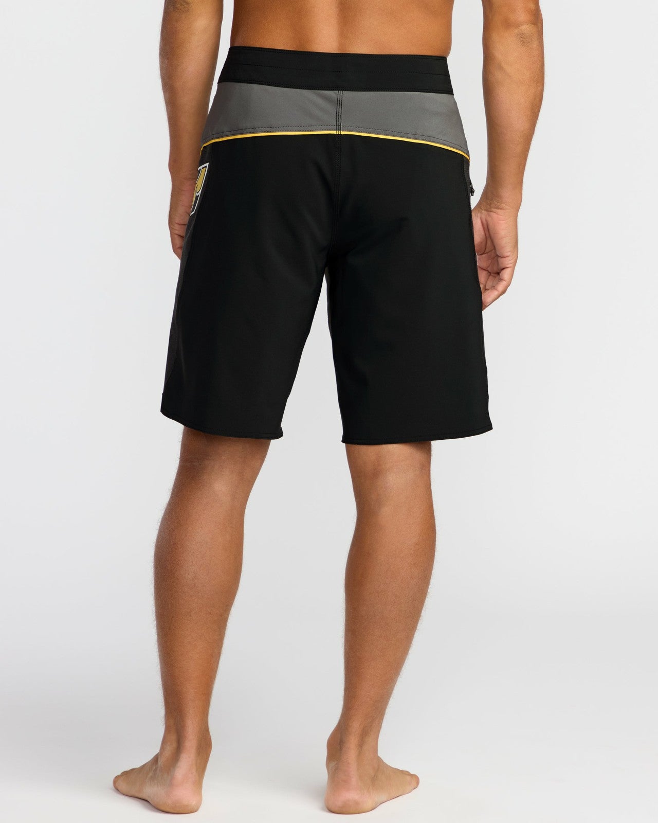 Straddie Pro Performance 20" Boardshorts - Pewter