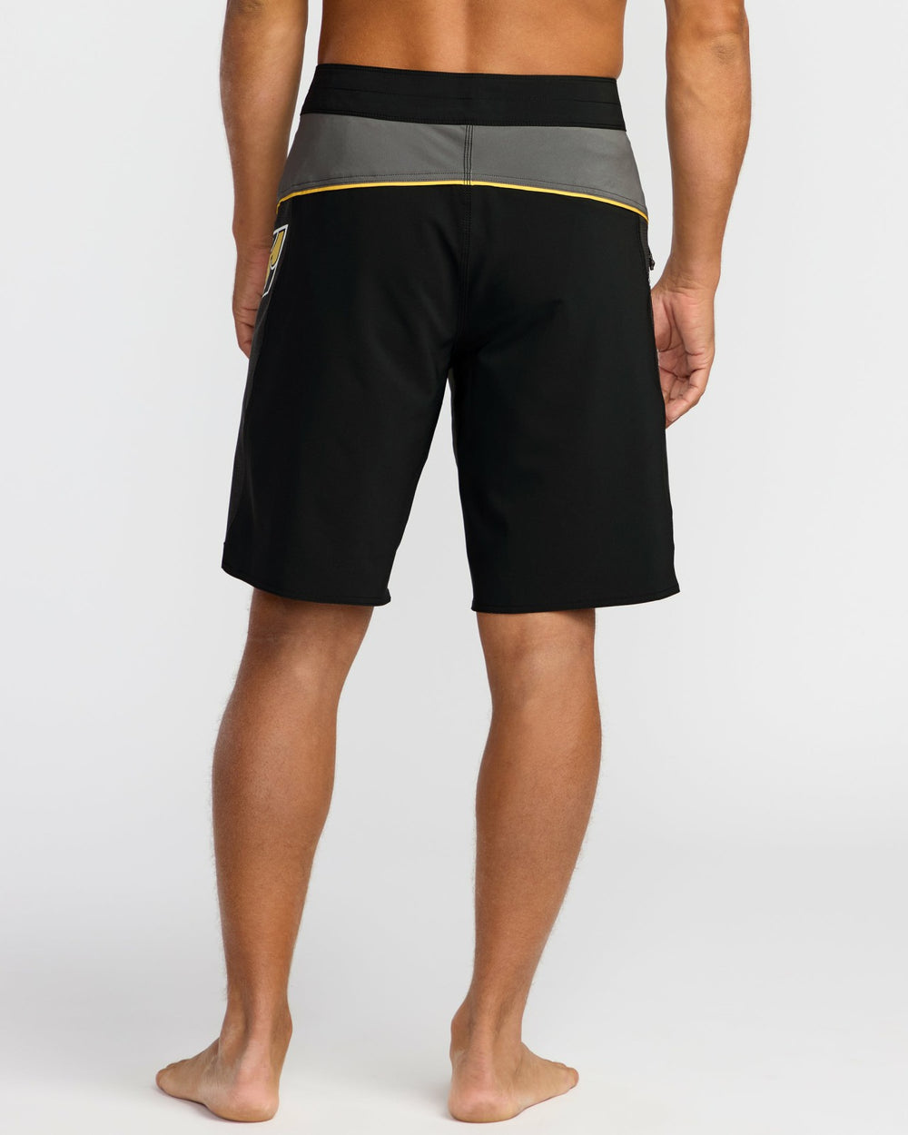Straddie Pro Performance 20" Boardshorts - Pewter