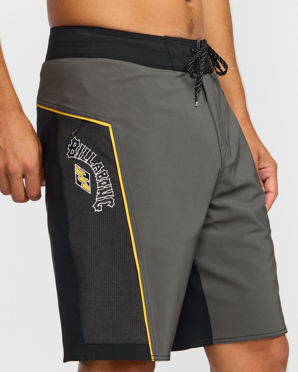 Straddie Pro Performance 20" Boardshorts - Pewter