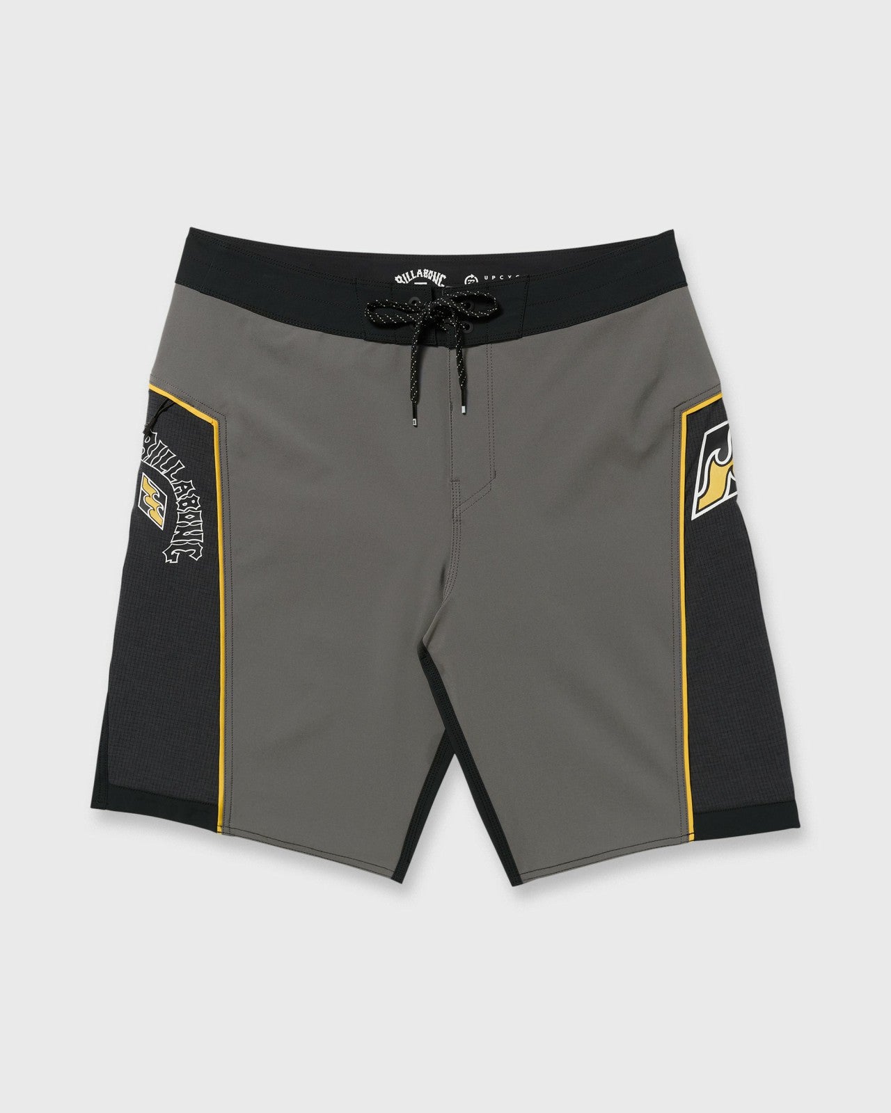 Straddie Pro Performance 20" Boardshorts - Pewter
