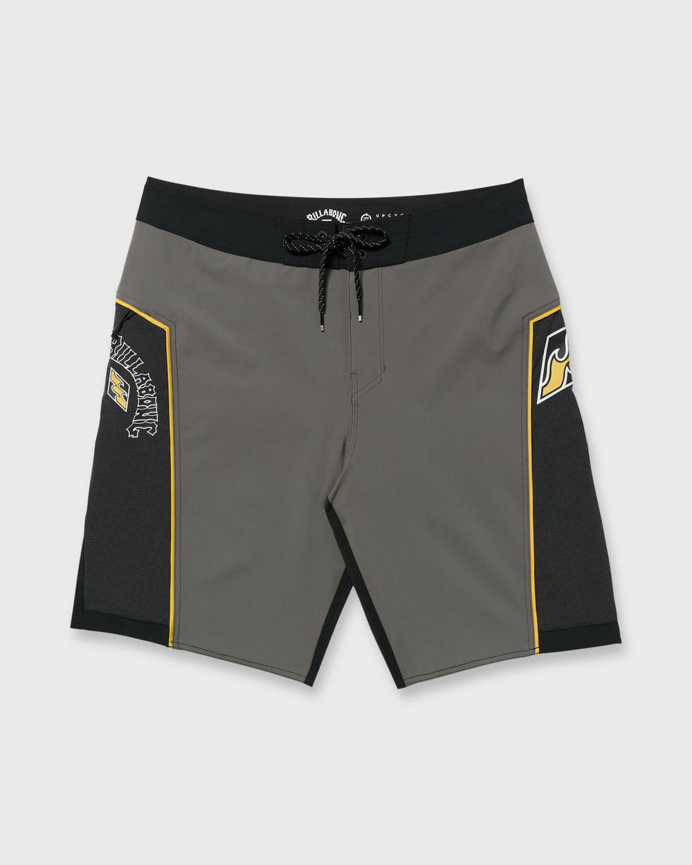 Straddie Pro Performance 20" Boardshorts - Pewter