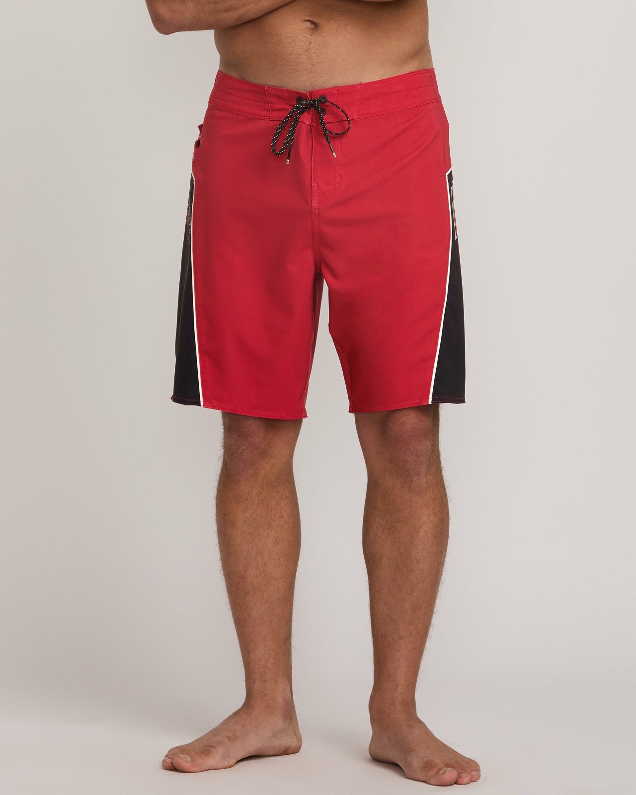 Straddie Pro Performance 20" Boardshorts - Scarlet