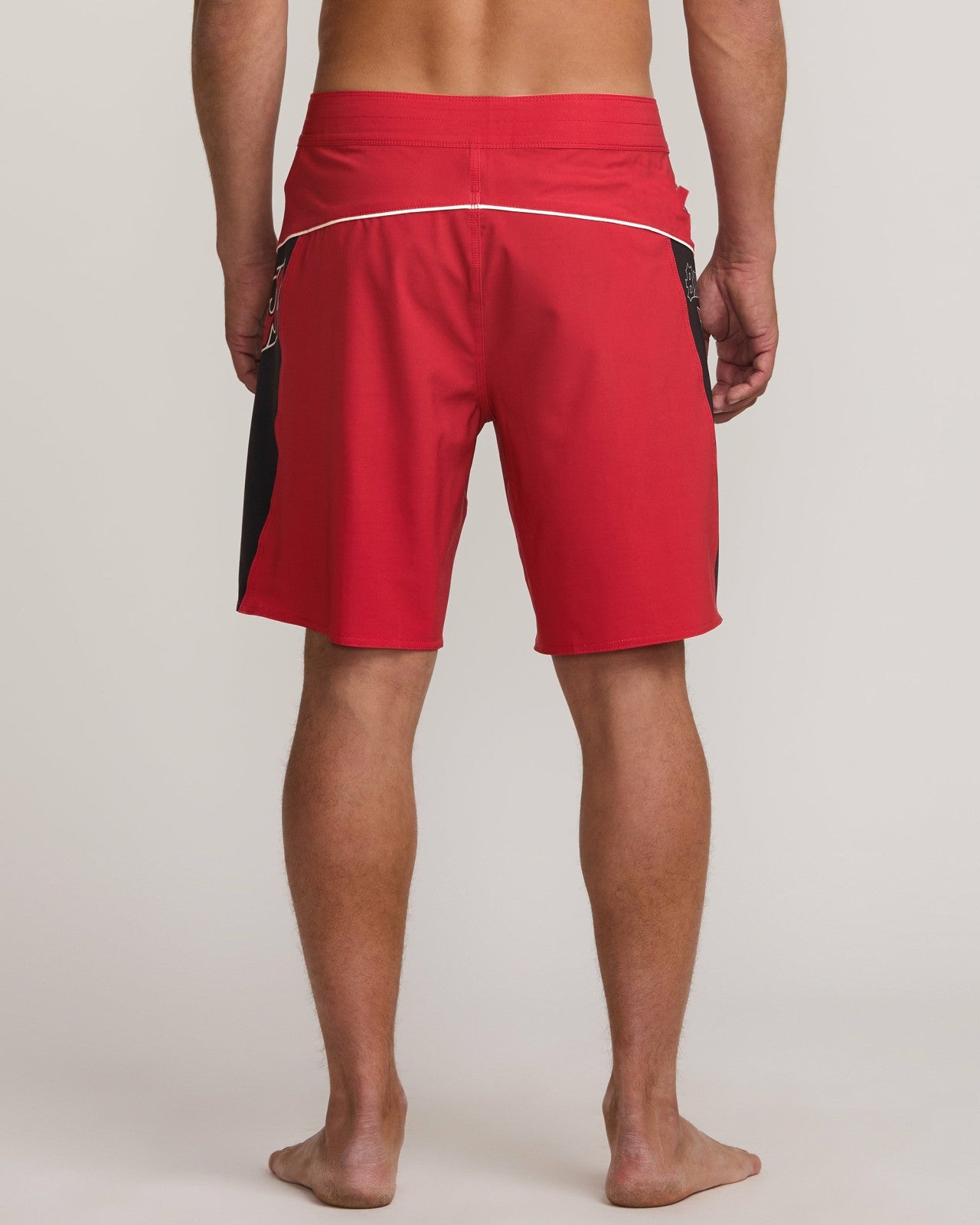 Straddie Pro Performance 20" Boardshorts - Scarlet