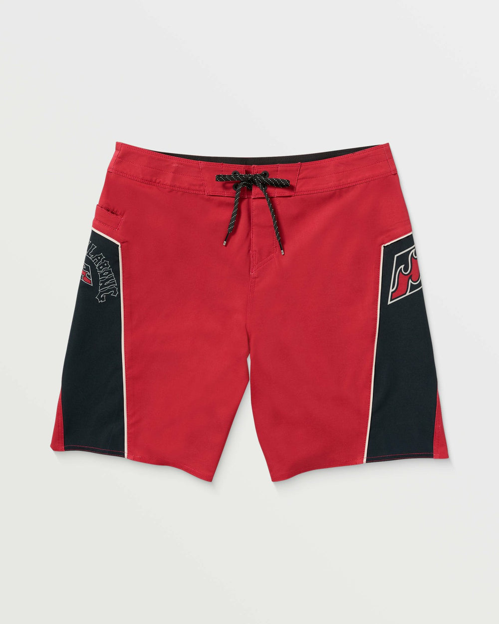 Straddie Pro Performance 20" Boardshorts - Scarlet
