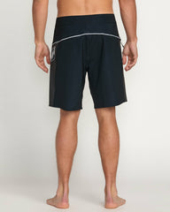 Straddie Pro Performance 20" Boardshorts - Stealth