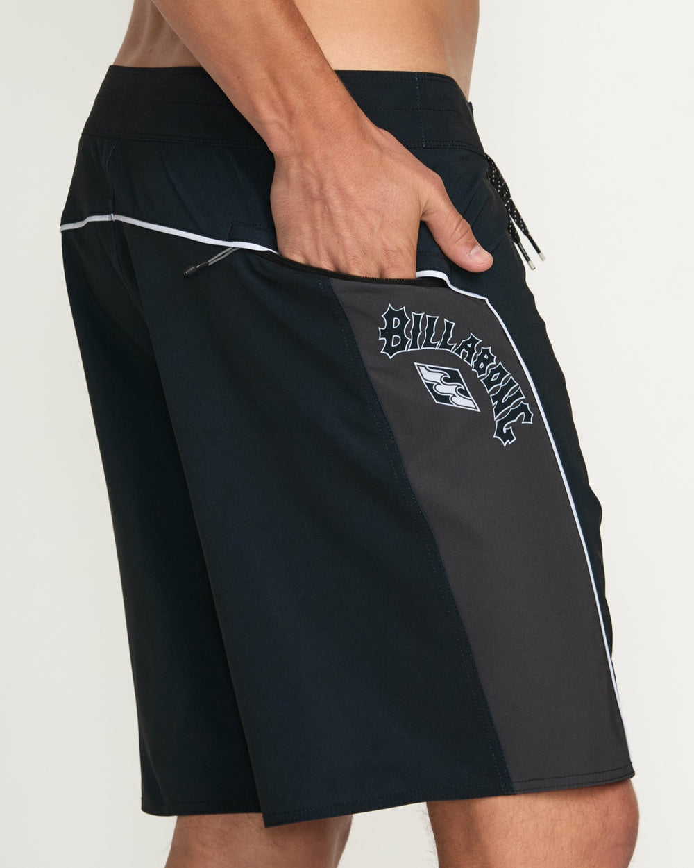 Straddie Pro Performance 20" Boardshorts - Stealth