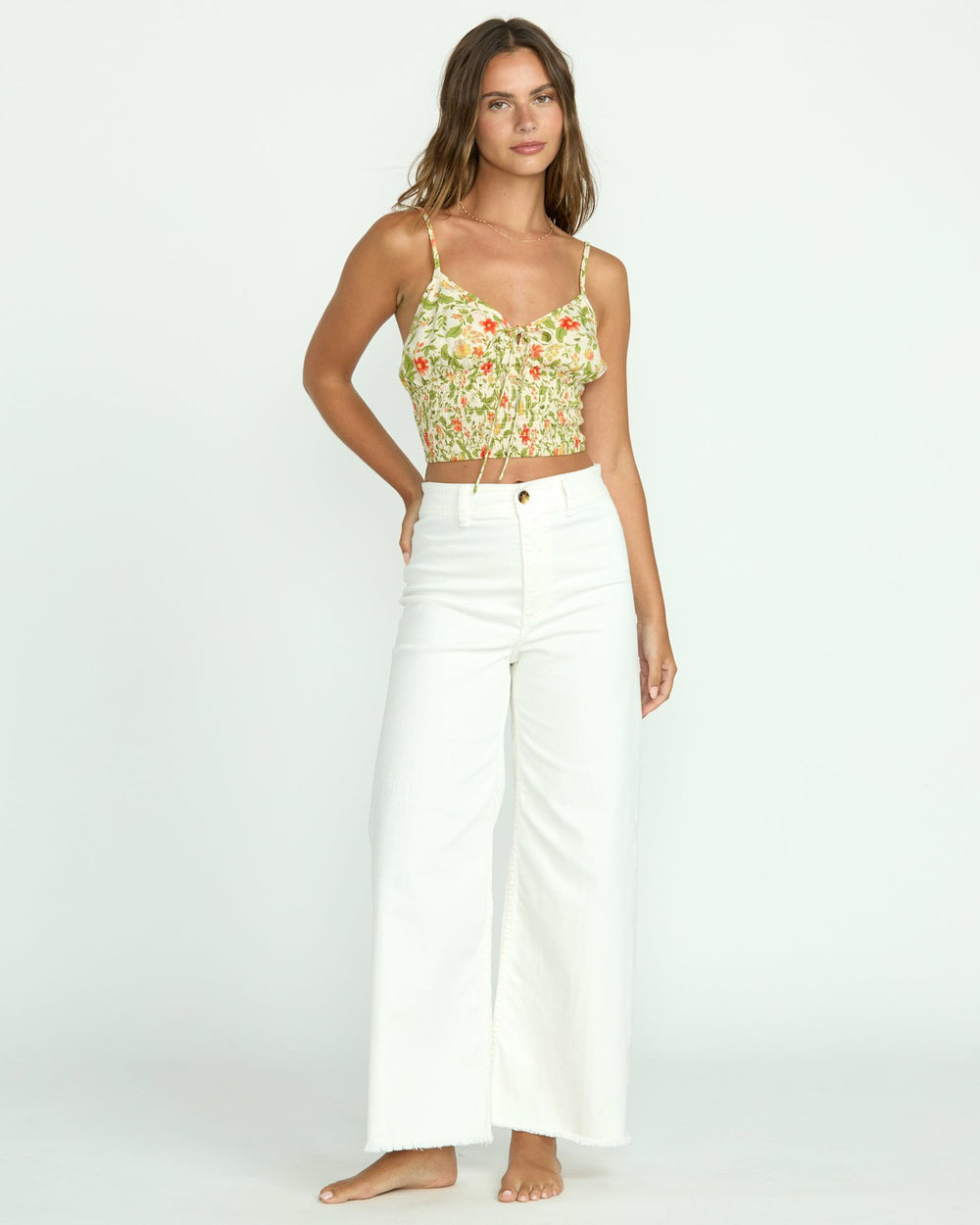Summer Babe Woven Cami - Multi