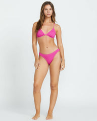 Summer High Tropic Bikini Bottom - Fiesta Pink