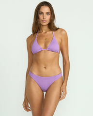Summer High Multi Triangle Bikini Top - Paradise Purple