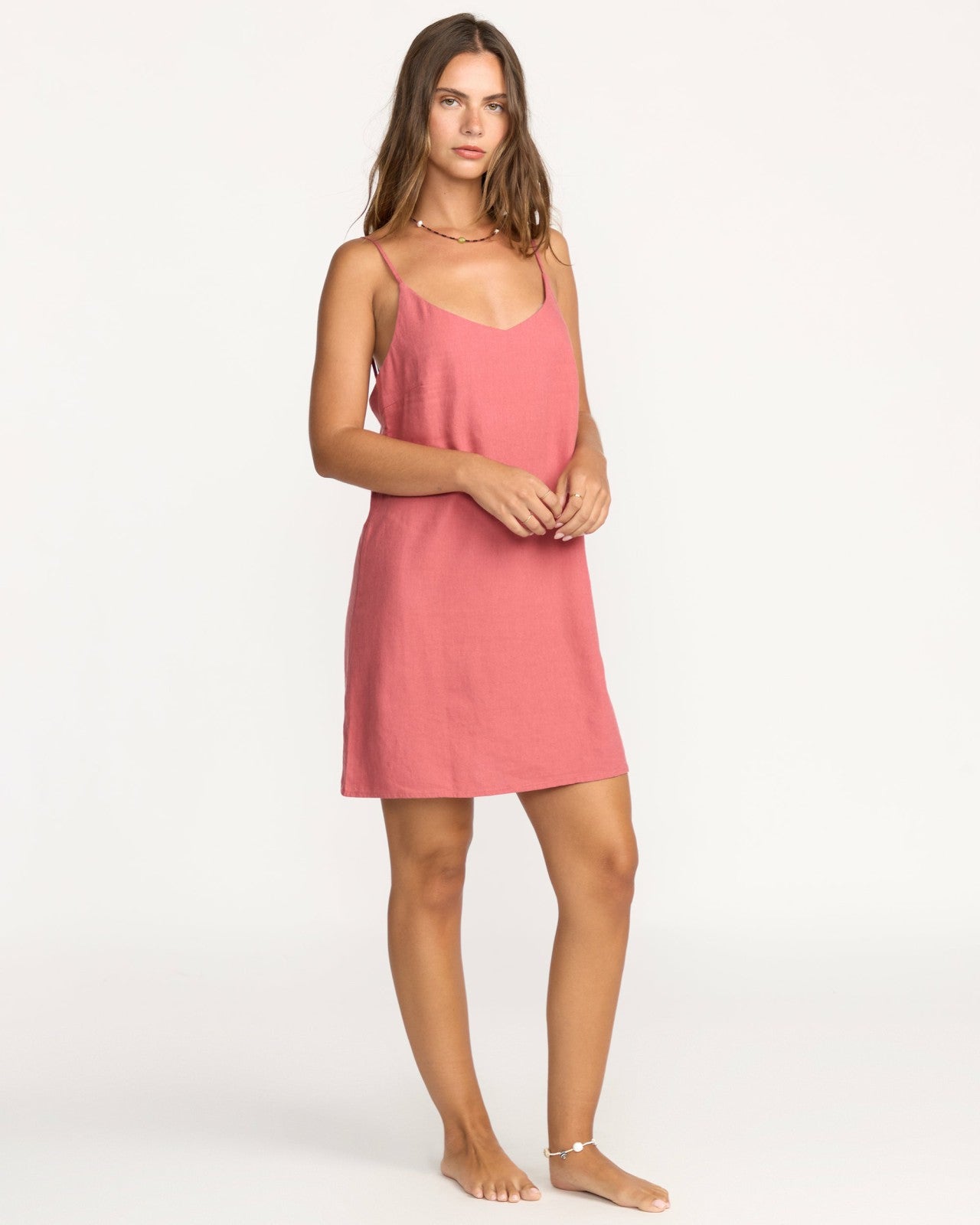 Summer Love Mini Slip Dress - Wild Ginger