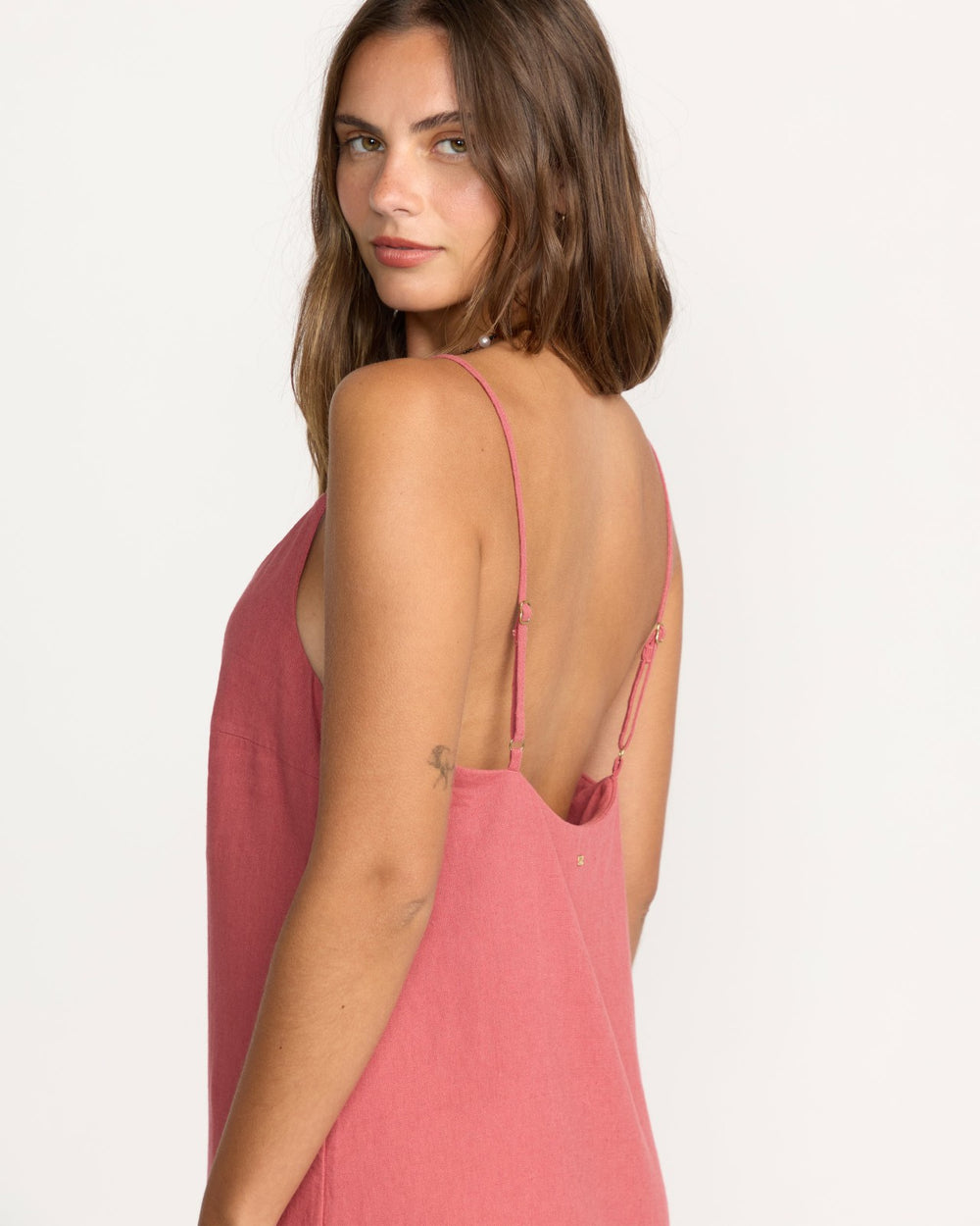 Summer Love Mini Slip Dress - Wild Ginger