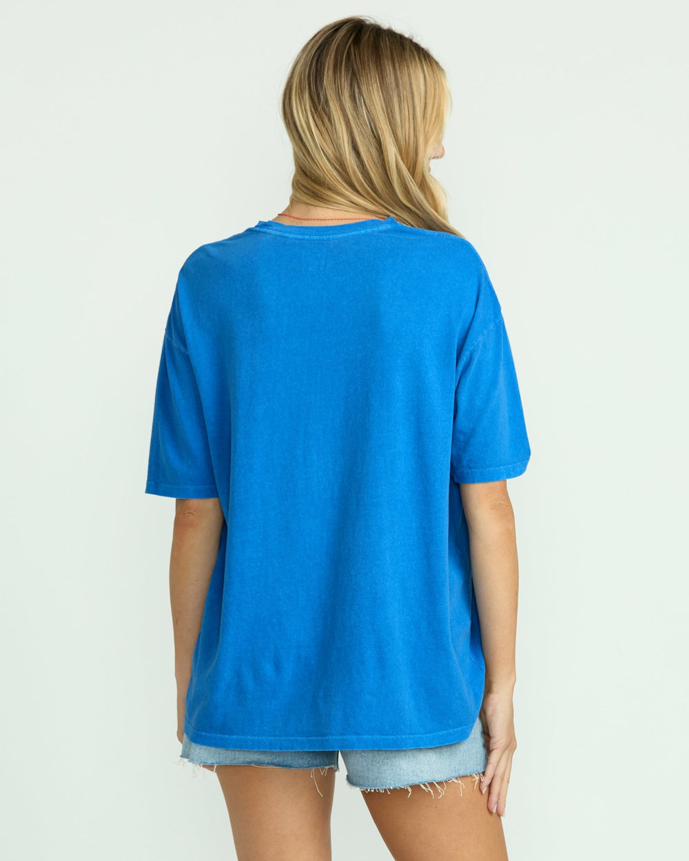 Summer Nights Tee - True Blue