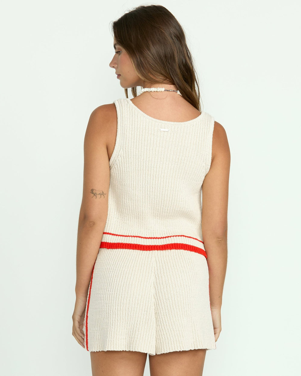 Summery Nights Sweater - Whitecap