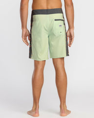 Sundays Airlite 19" Boardshorts - Green Ash
