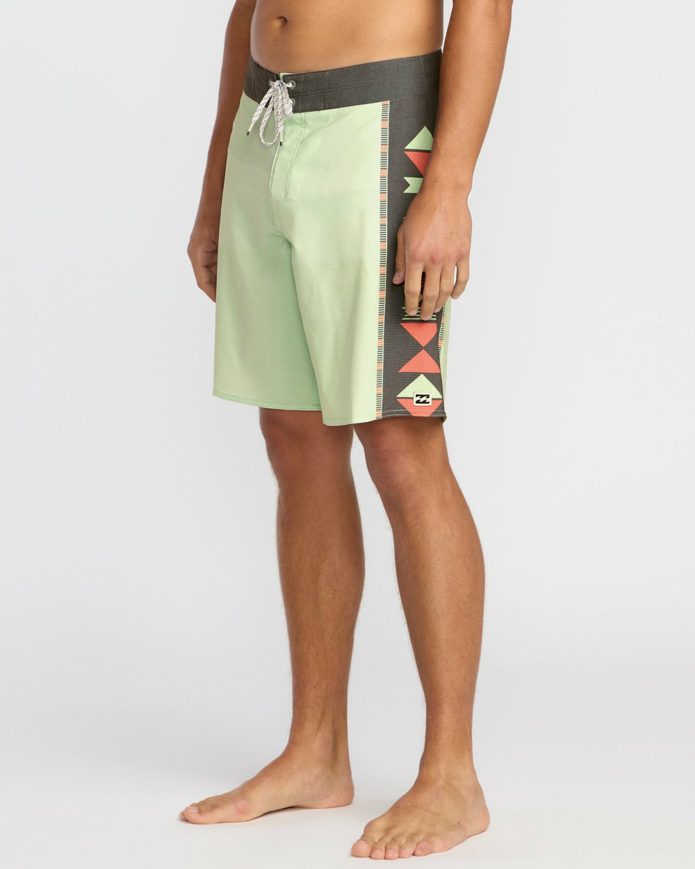 Sundays Airlite 19" Boardshorts - Green Ash
