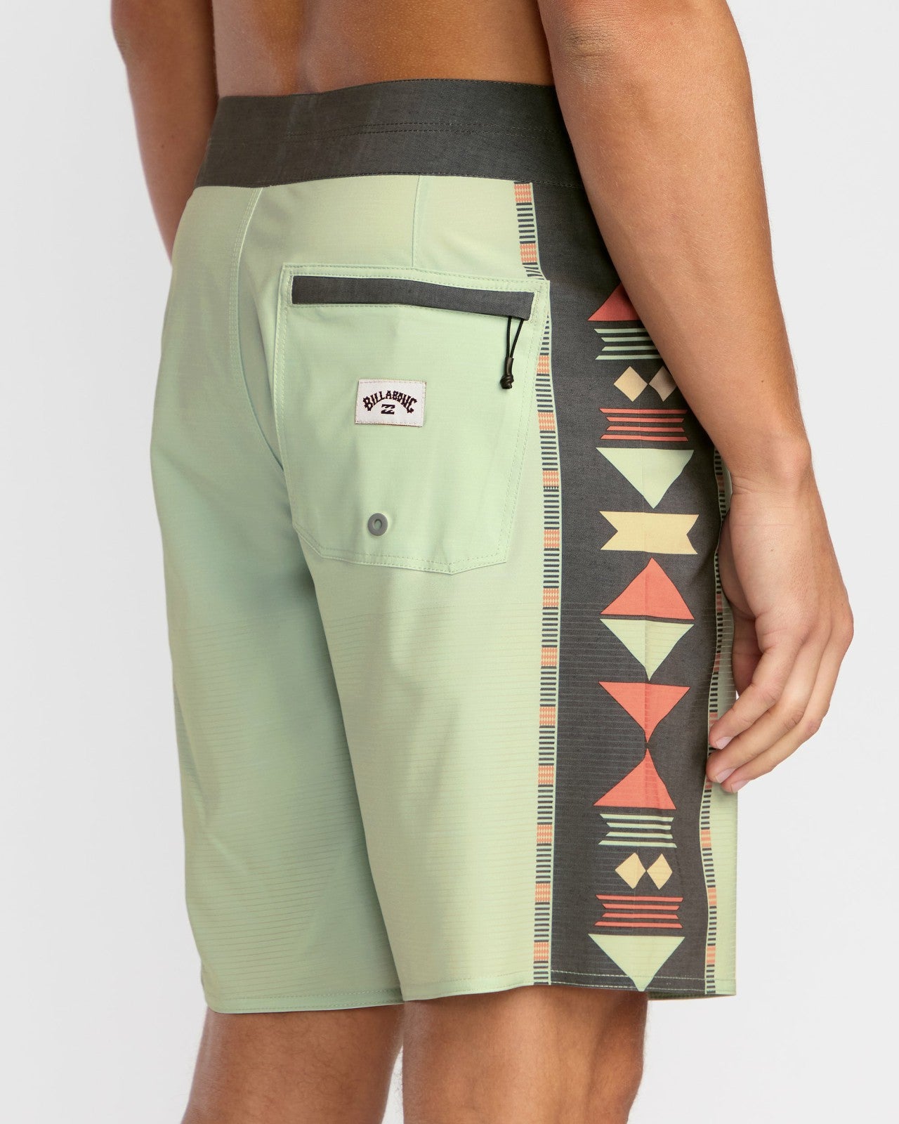 Sundays Airlite 19" Boardshorts - Green Ash