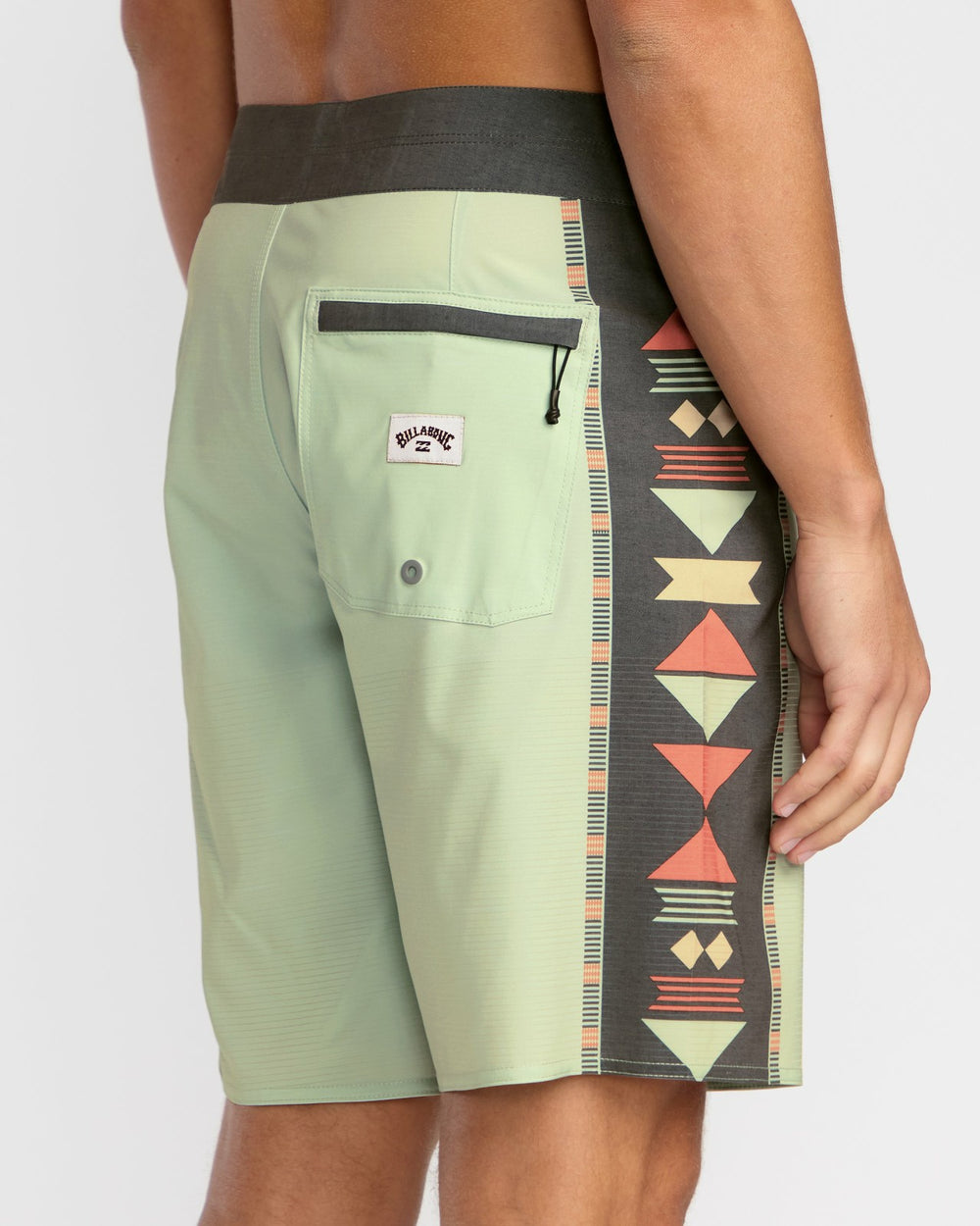 Sundays Airlite 19" Boardshorts - Green Ash