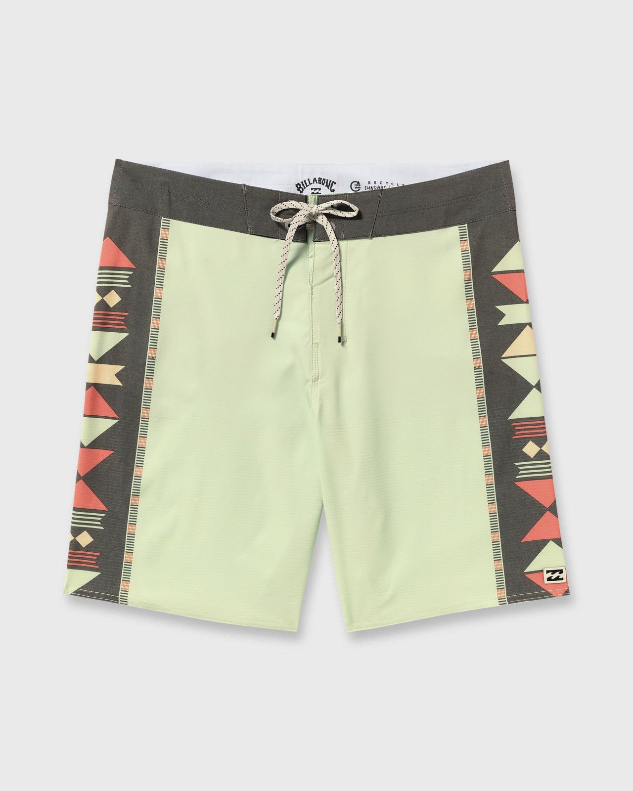Sundays Airlite 19" Boardshorts - Green Ash