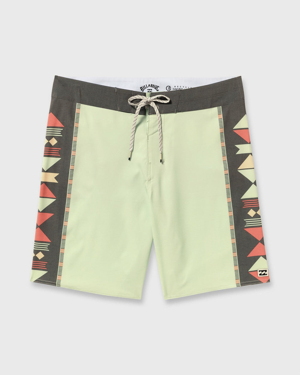 Sundays Airlite 19" Boardshorts - Green Ash