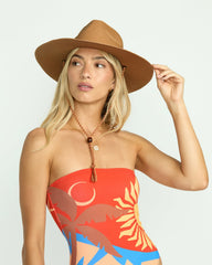 Sun Day Seeker Hat - Biscuit