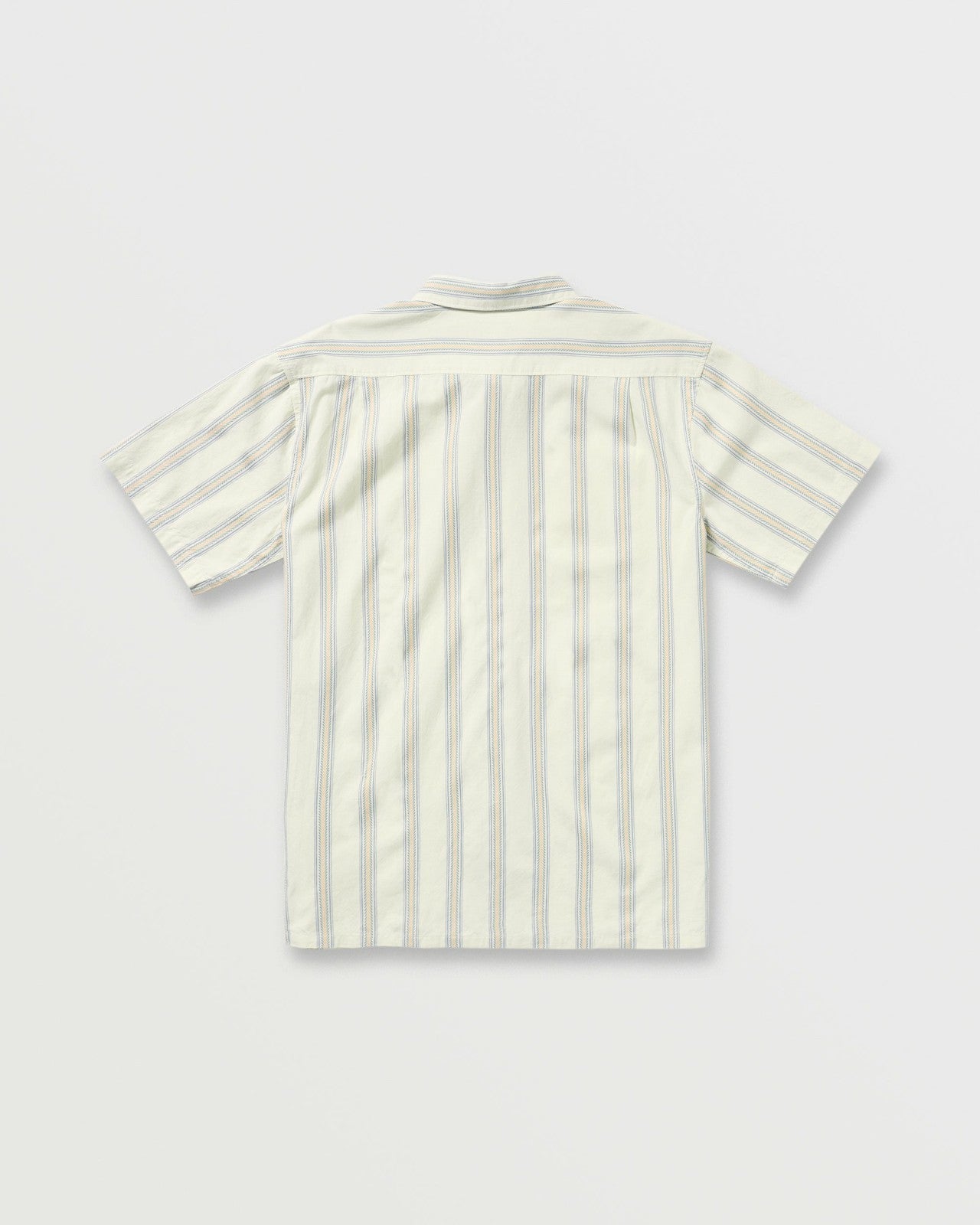 Sundays Jacquard Short Sleeve Shirt - Silver