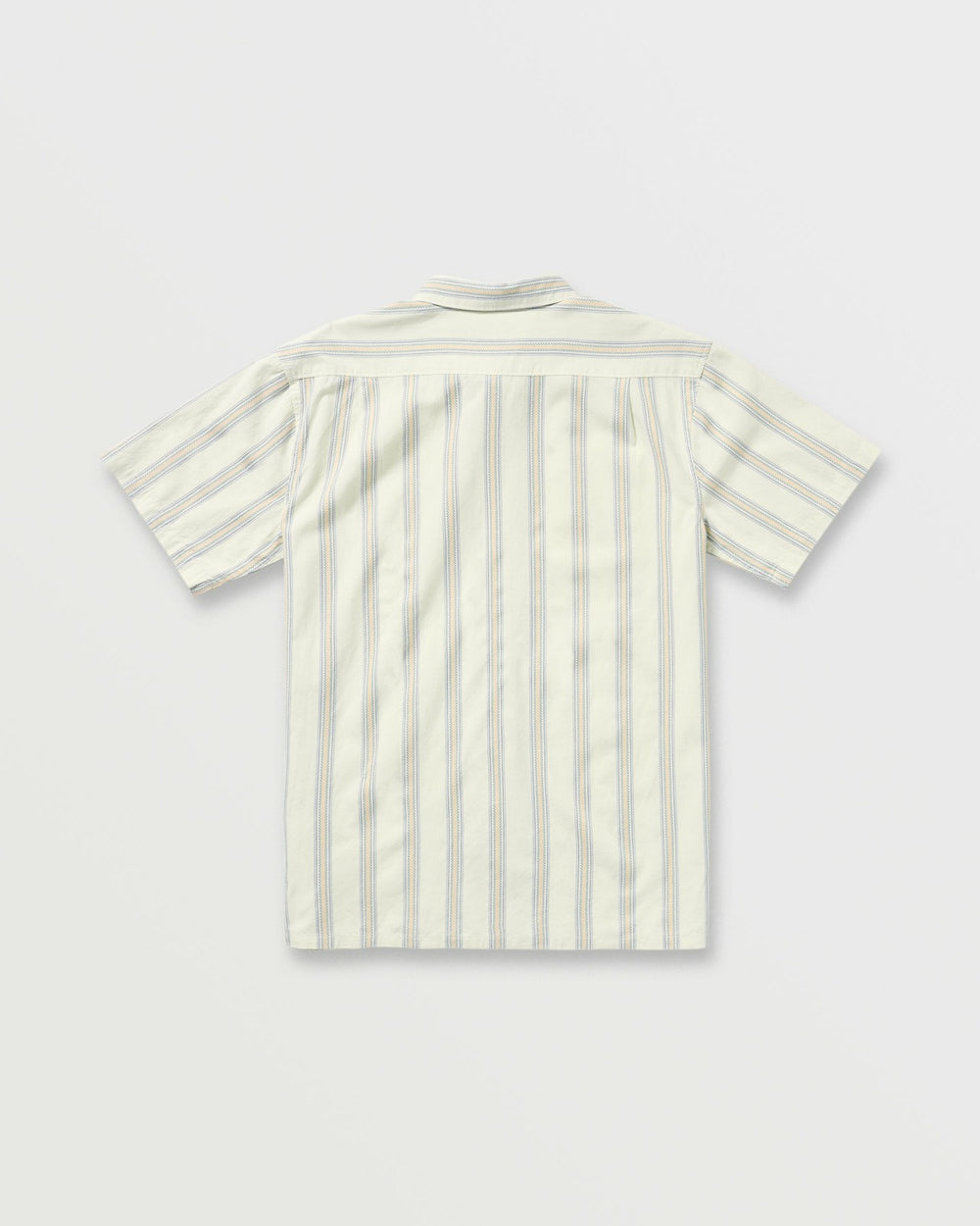 Sundays Jacquard Short Sleeve Shirt - Silver