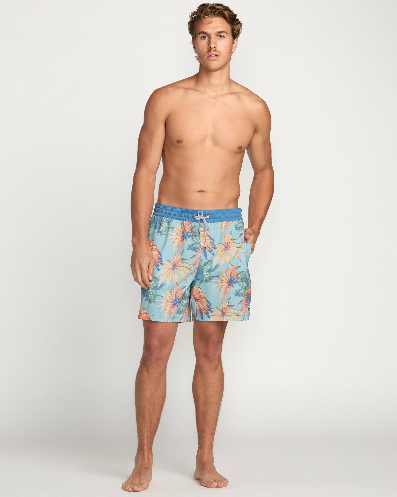 Sundays Laybacks 17" Trunks - Cloud Blue