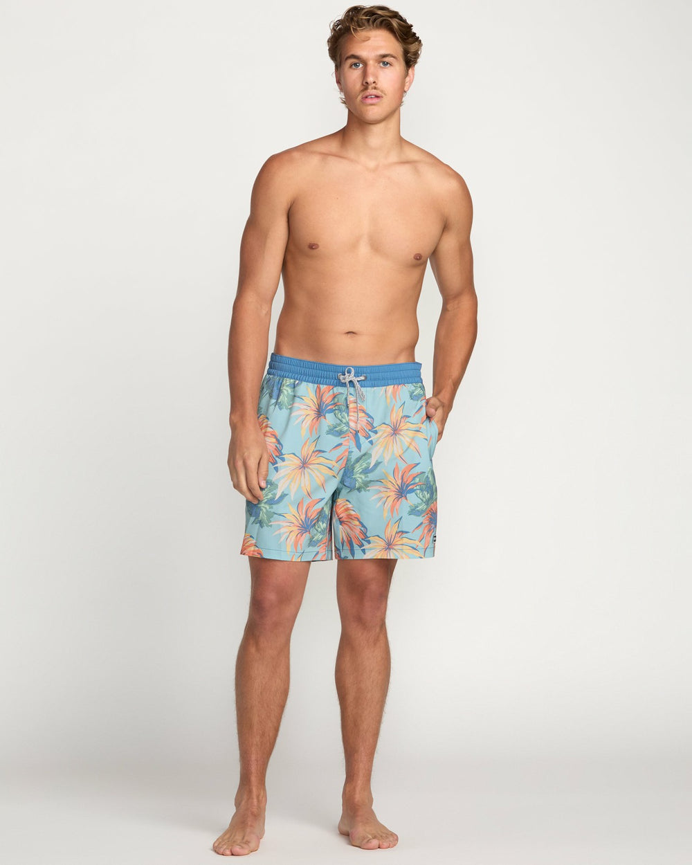 Sundays Laybacks 17" Trunks - Cloud Blue