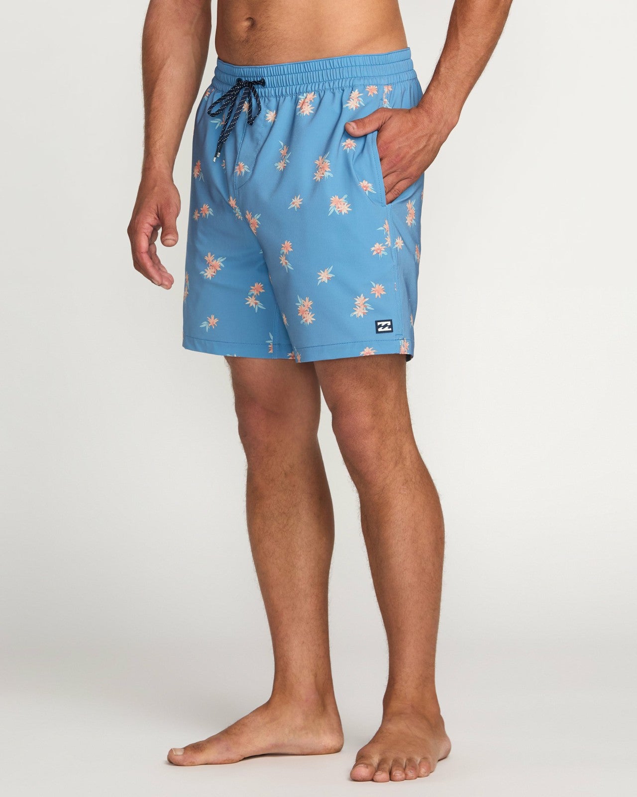 Sundays Laybacks 17" Trunks - Carolina Blue