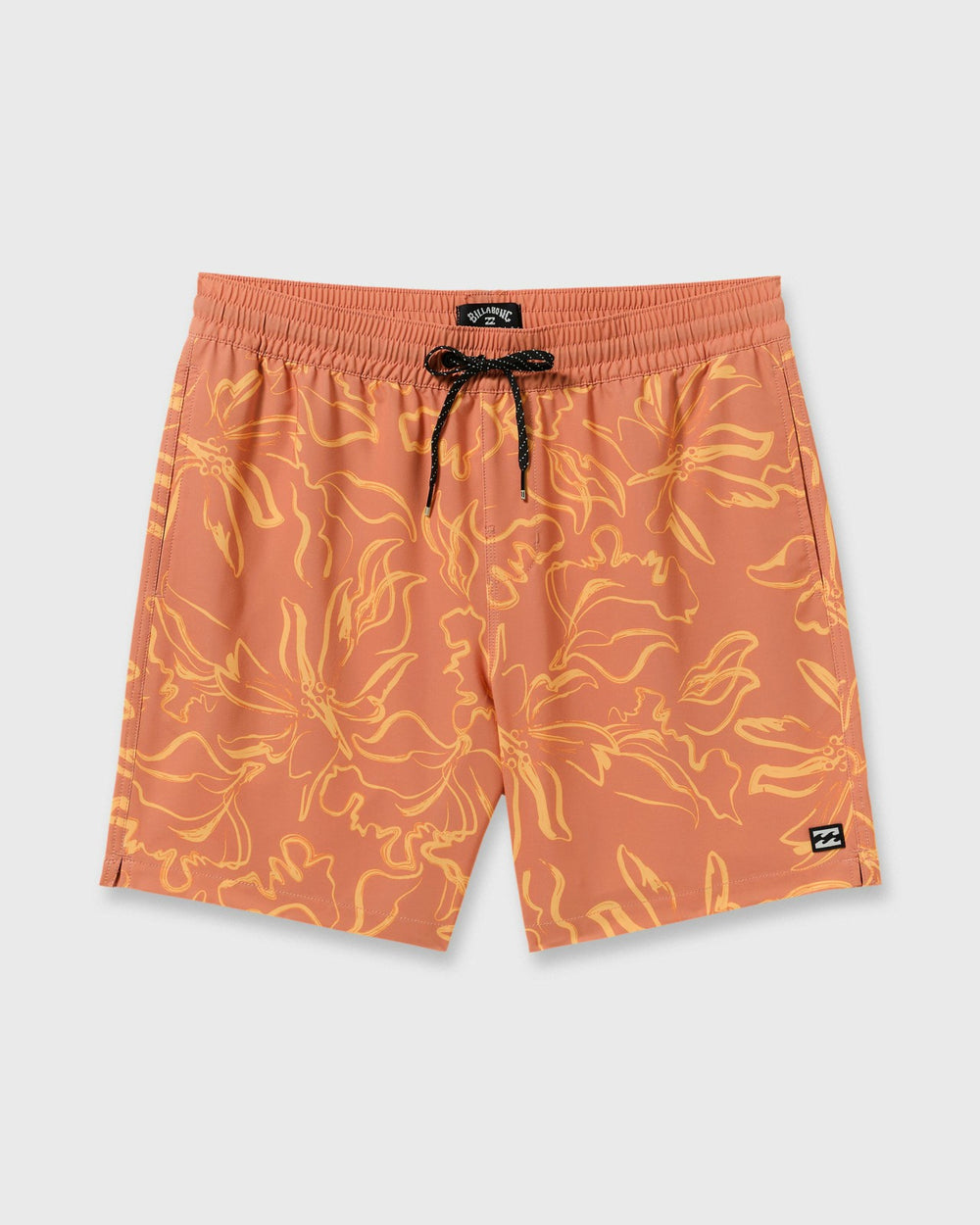 Sundays Laybacks 17" Trunks - Dusty Rose