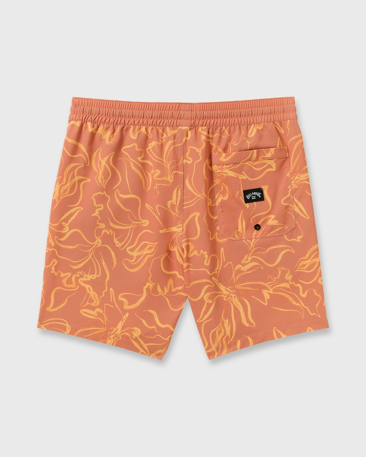 Sundays Laybacks 17" Trunks - Dusty Rose