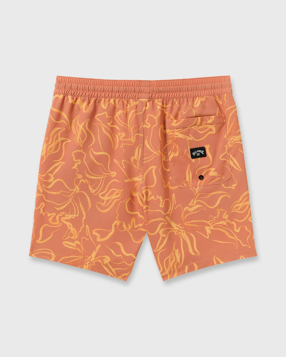 Sundays Laybacks 17" Trunks - Dusty Rose