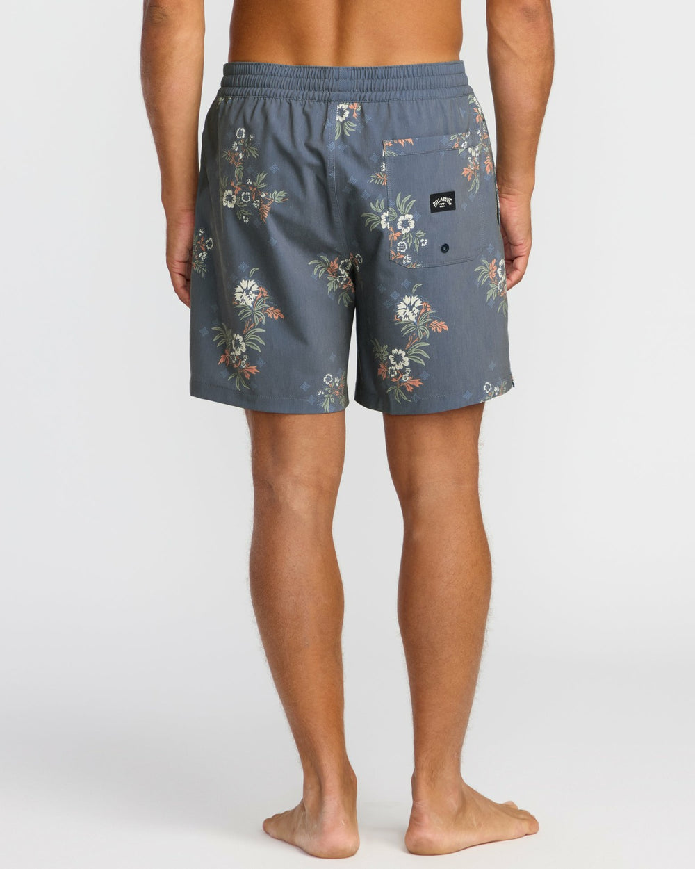 Sundays Laybacks 17" Trunks - Steel Blue