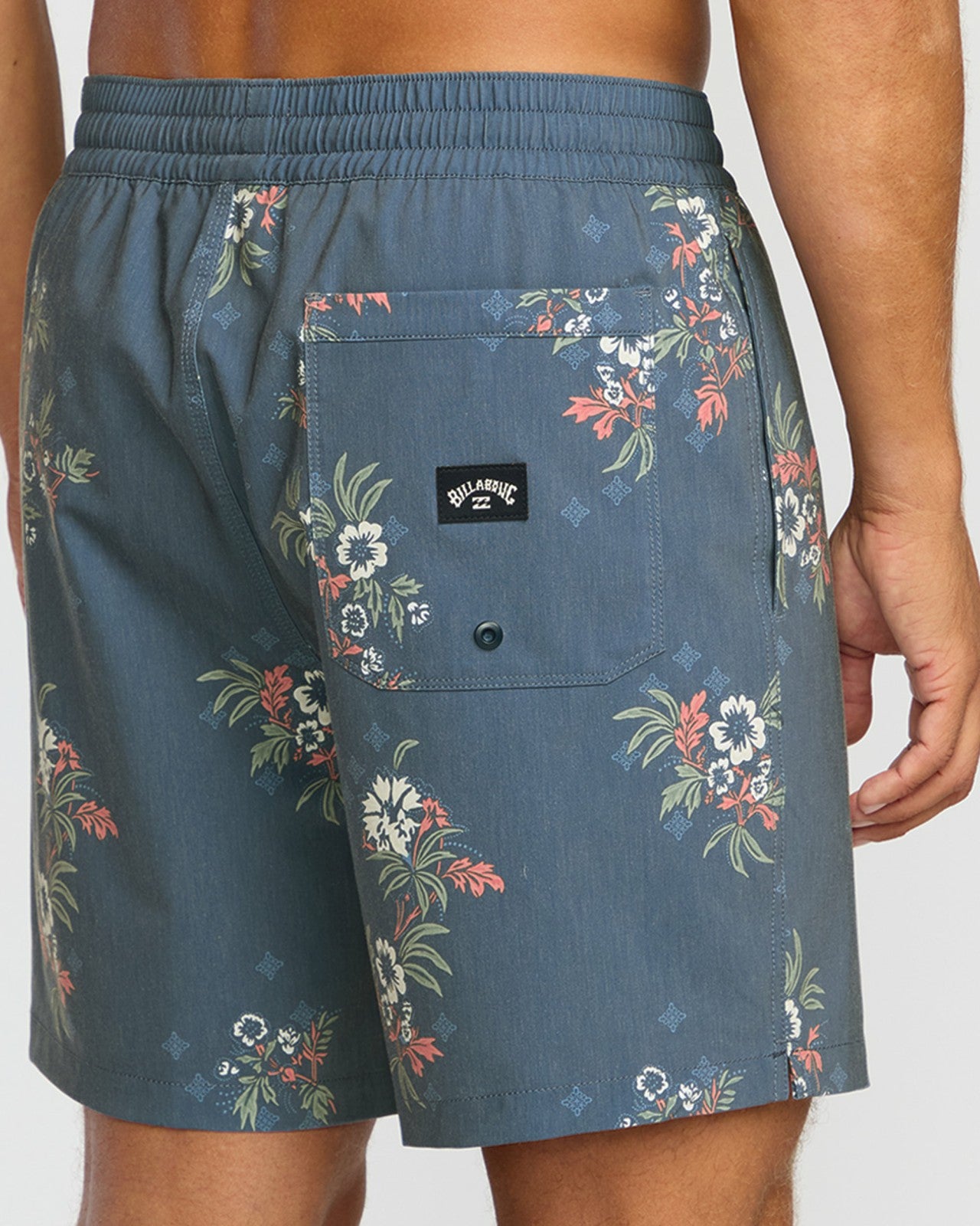 Sundays Laybacks 17" Trunks - Steel Blue