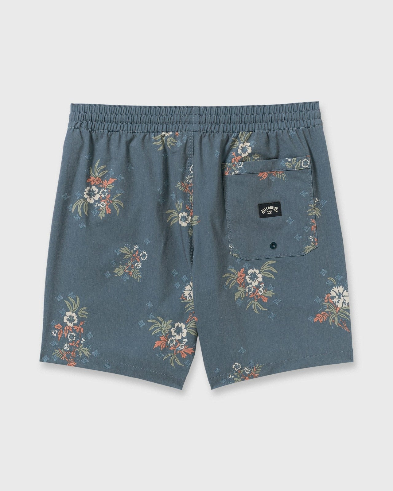 Sundays Laybacks 17" Trunks - Steel Blue