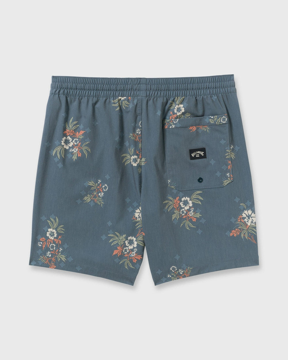 Sundays Laybacks 17" Trunks - Steel Blue