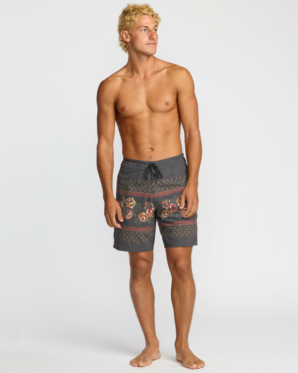 Sundays Lo Tide 19" Boardshorts - Black