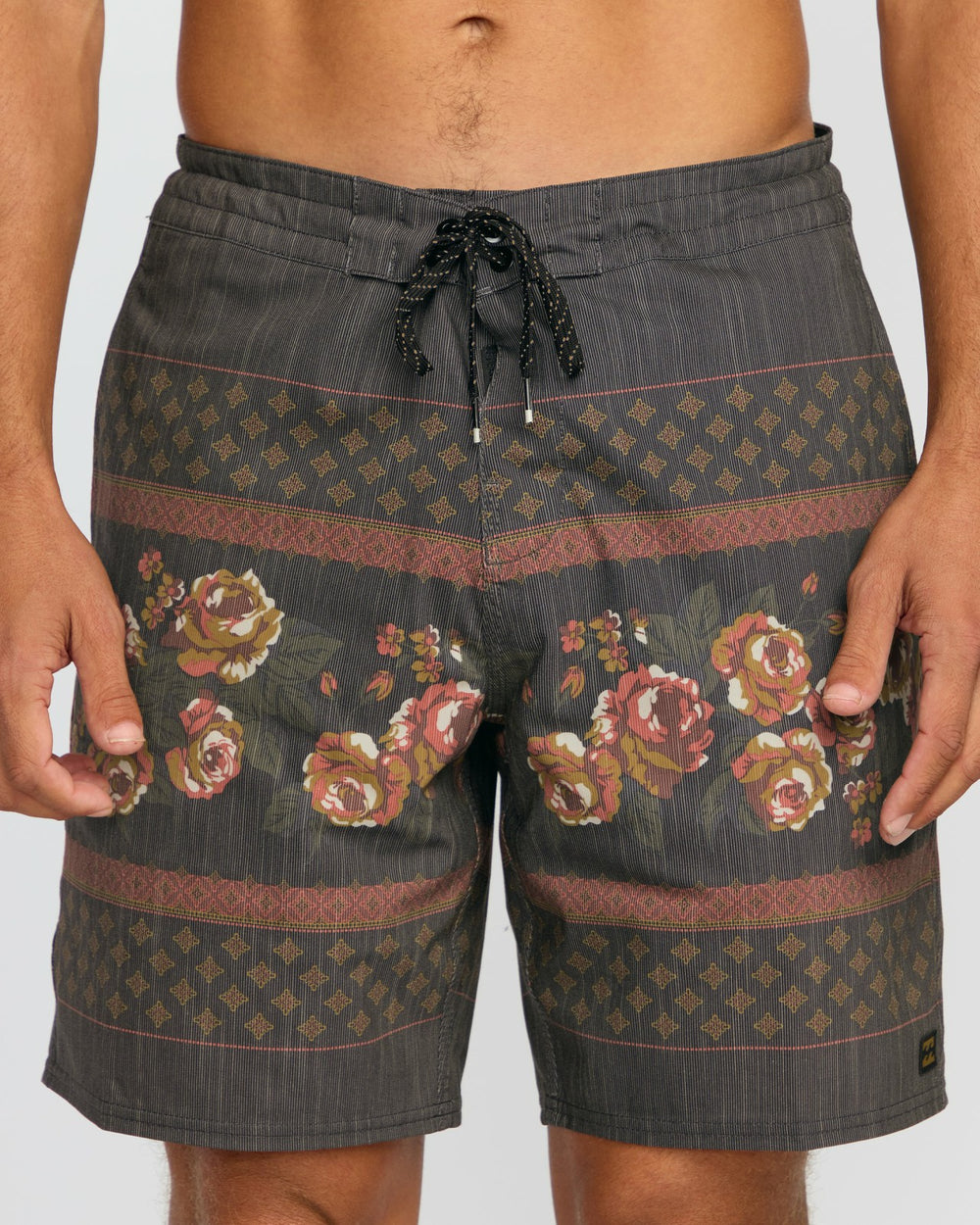 Sundays Lo Tide 19" Boardshorts - Black