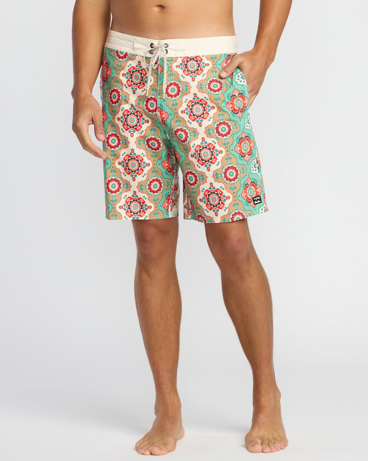 Sundays Lo Tide 19" Boardshorts - Sand