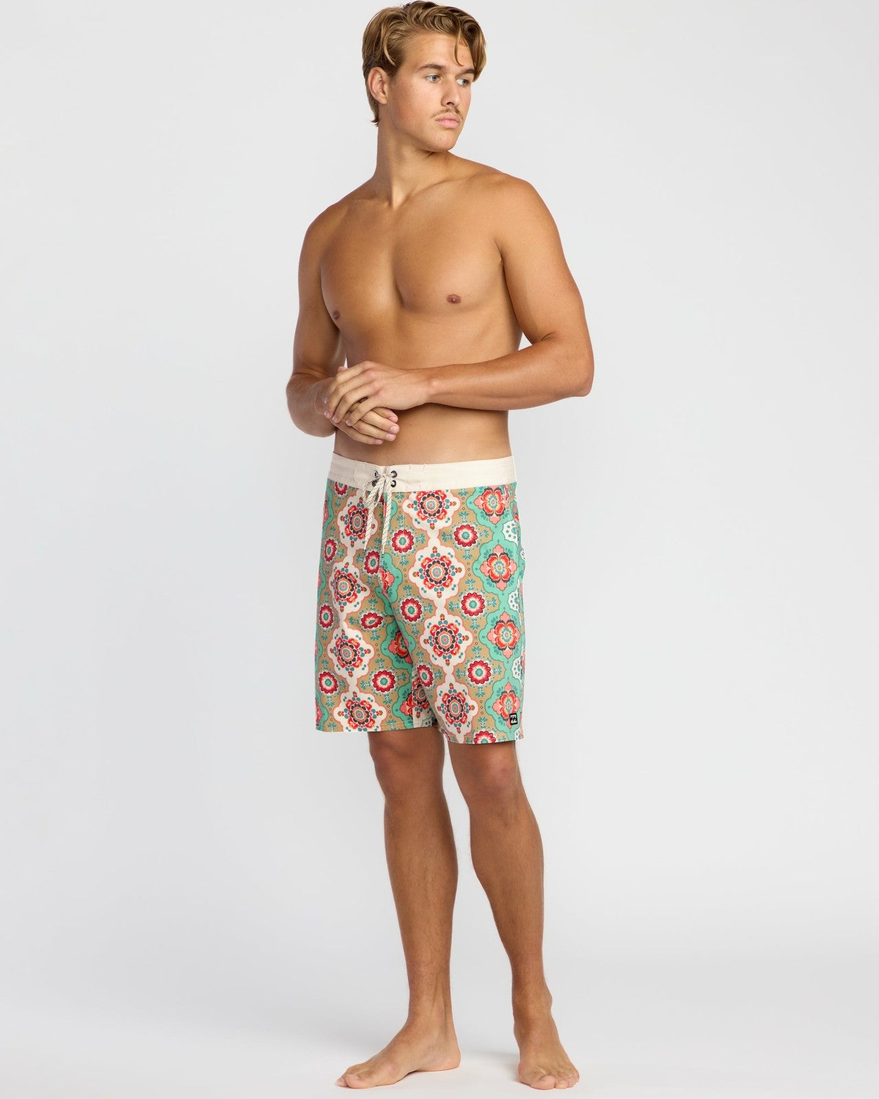 Sundays Lo Tide 19" Boardshorts - Sand