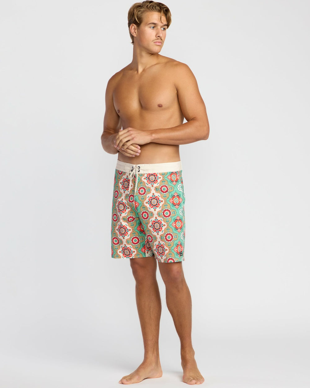 Sundays Lo Tide 19" Boardshorts - Sand