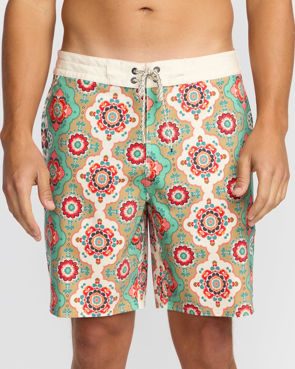 Sundays Lo Tide 19" Boardshorts - Sand