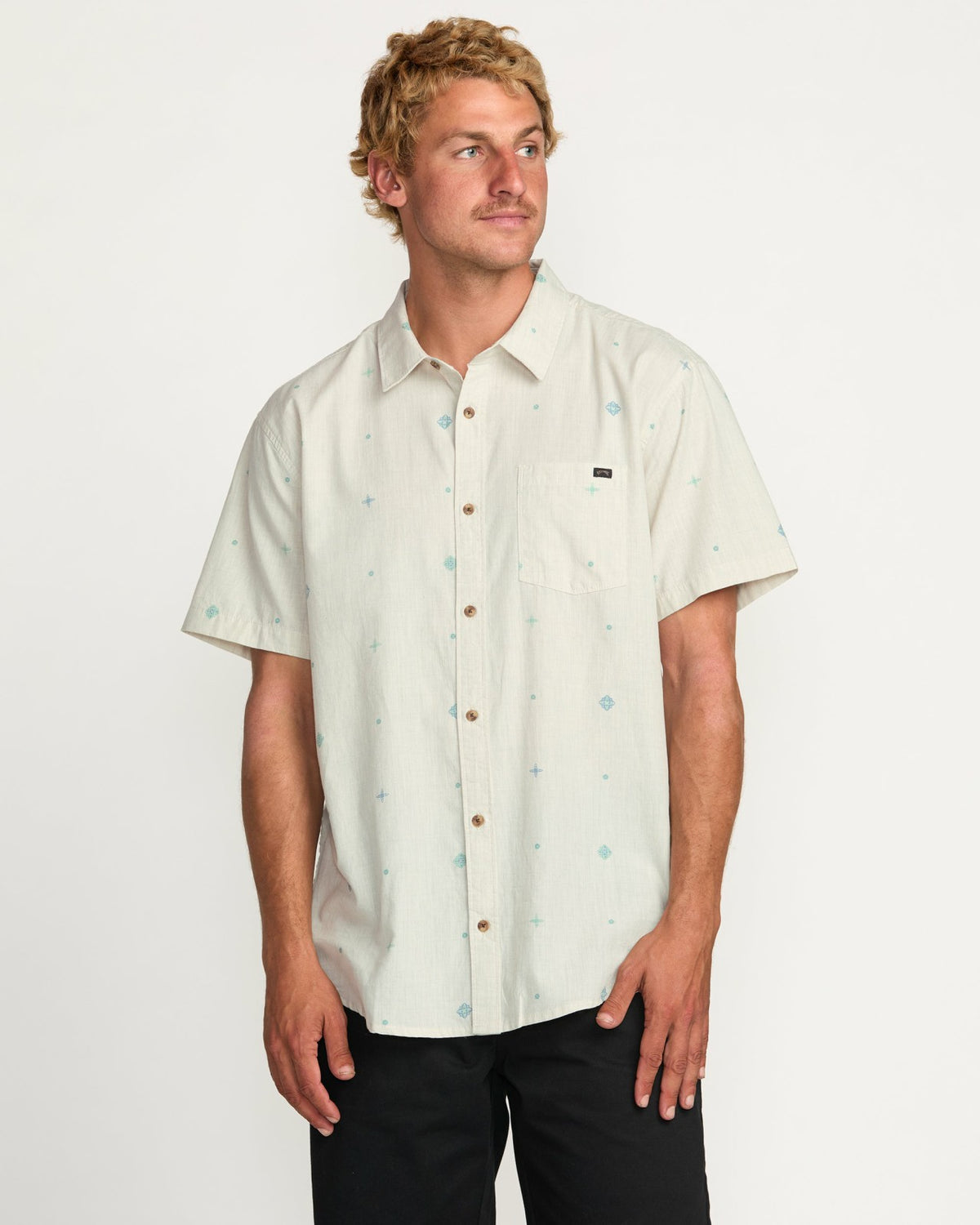 Sundays Mini Short Sleeve Shirt - Chino