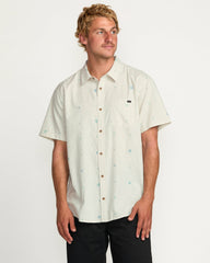 Sundays Mini Short Sleeve Shirt - Chino