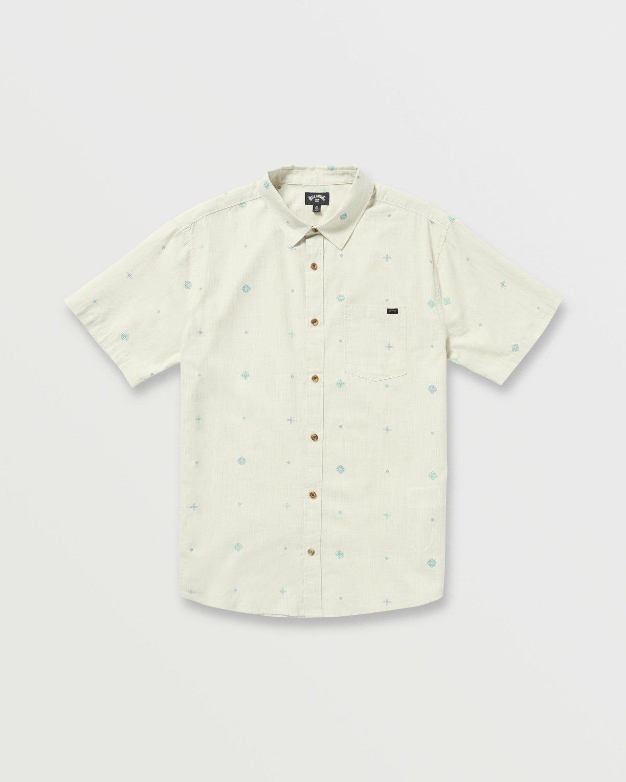 Sundays Mini Short Sleeve Shirt - Chino