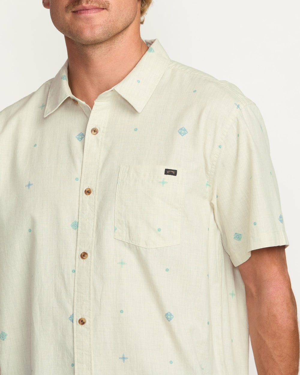 Sundays Mini Short Sleeve Shirt - Chino